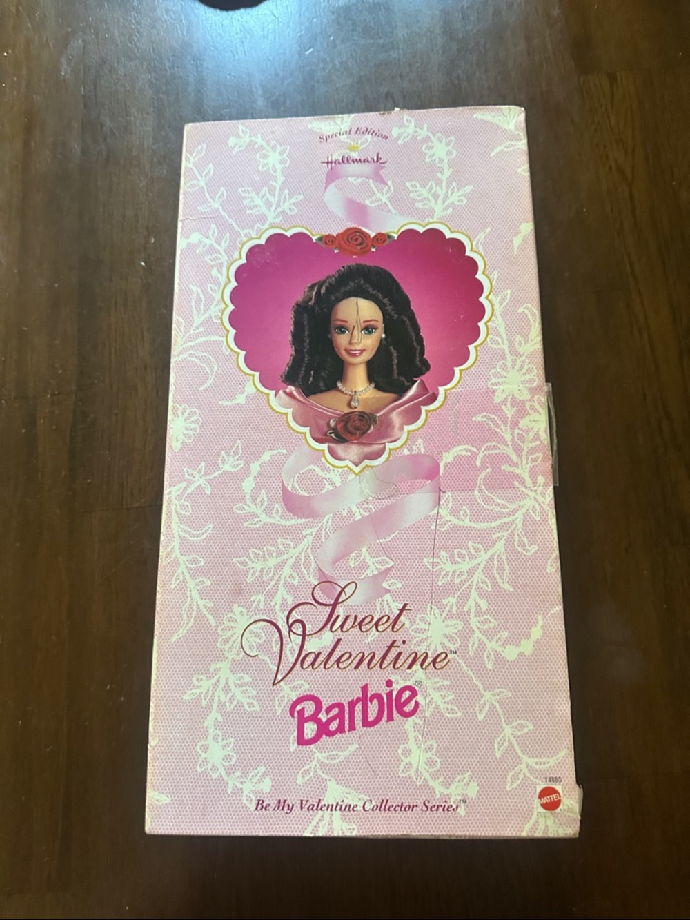 Barbie Sweet Valentine Pink Doll Box